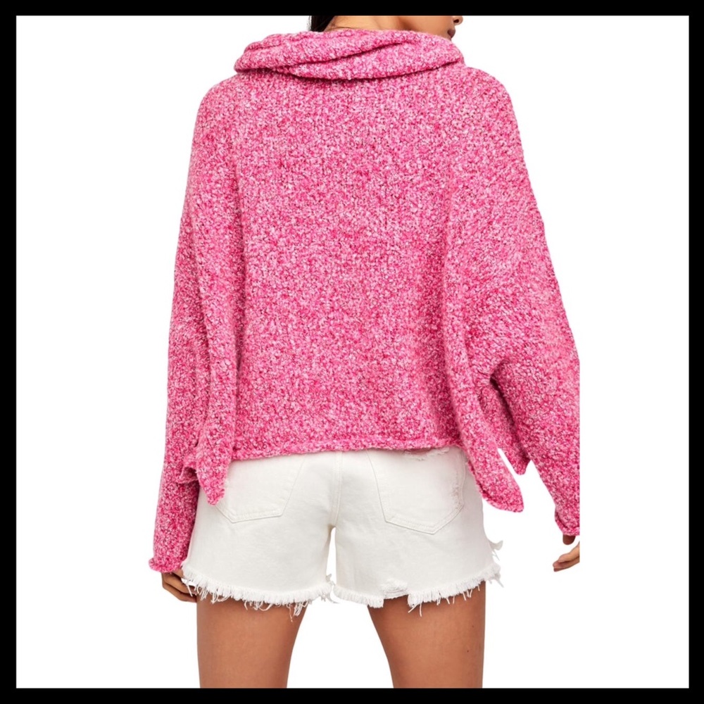 Free People BFF Cowl Neck Sweater - Picture 4 of 7
